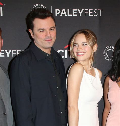 seth macfarlane girlfriend.